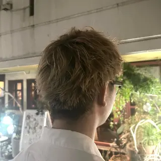 ショート メンズ アカマ レナのマツエク・マツパデザイン