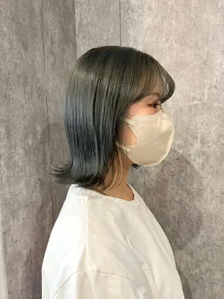 ショート カラー TIDEHAIR / 韓国ヘア/MOEのヘアスタイル