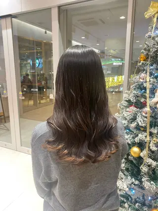 ロング パーマ apish 国分寺 / 鈴木 花穏のヘアスタイル