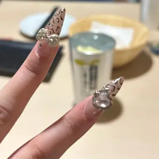 ロング zir nail 💞KASUMIのネイルデザイン