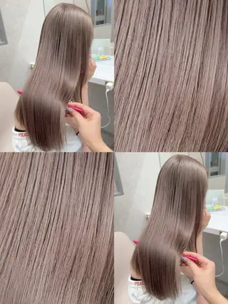 ロング カラー Lond Lupinus所属・minagi Lupinusのヘアスタイル