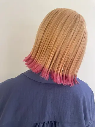 ショート カラー ショート/ボブ/ 吉祥寺/ryoのヘアスタイル