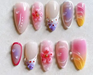 ネイル Nova Nail Nambaのネイルデザイン