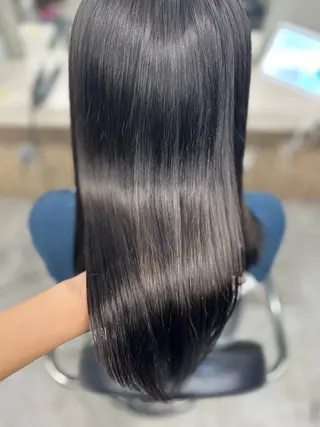 ロング カラー 🐈‍⬛多系統🕶 tsubura🖤のヘアスタイル