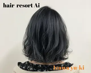 ショート カラー AI 高田馬場店のヘアスタイル