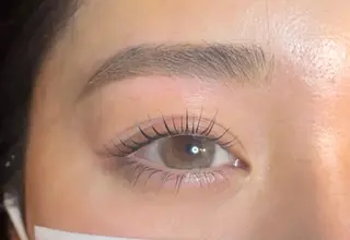 マツエク・マツパ アイブロウ moka ✴︎のマツエク・マツパデザイン