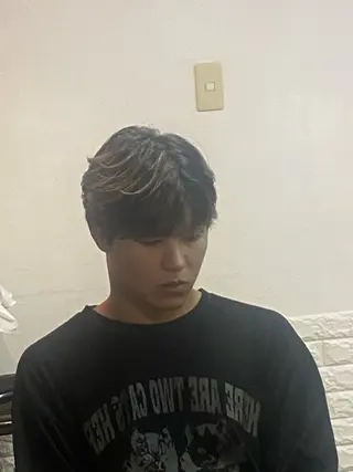 ヘアアレンジ メンズ メンズ特化 エシカル　松原大将のヘアスタイル