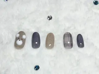 ネイル Ribbon 佐野店のネイルデザイン