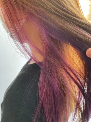 カラー salon village  表参道所属・表参道/個室シェア サロン/中山優介のヘアスタイル