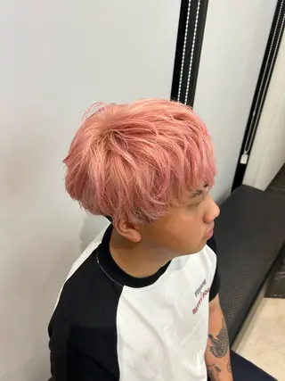 メンズ ALEXANDRE OF COLORS TOYAMA所属・ishizuka toaのヘアスタイル