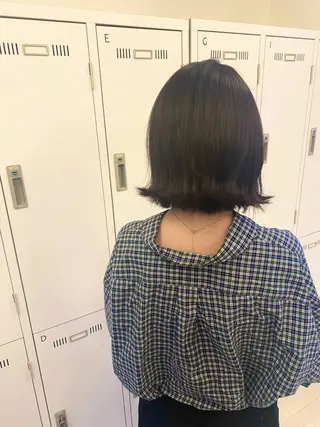 ショート カラー YUNA ユウナのヘアスタイル