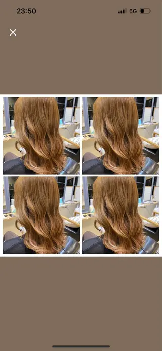 ロング カラー 髪質改善カラー艶髪× エクステ かいり✂️のヘアスタイル