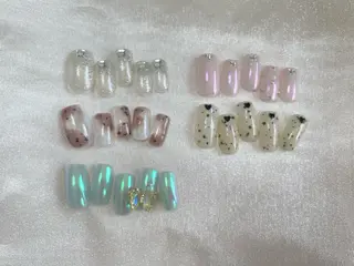 ネイル cyan private salon所属・takayama rioのネイルデザイン