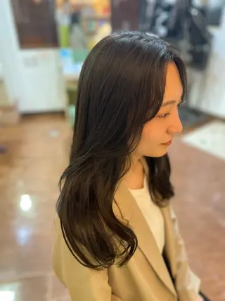 ロング カラー 馬越 優のマツエク・マツパデザイン