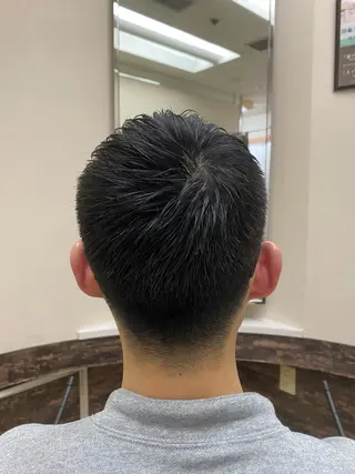 ショート メンズ ヘアサロン大野帝国ホテル店所属・ONO帝国ホテル店 森　敦生のヘアスタイル