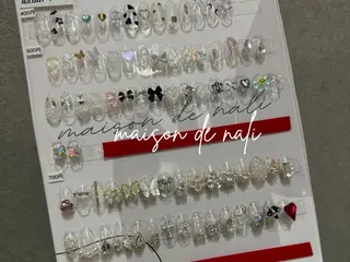 ネイル maison de NALIのネイルデザイン