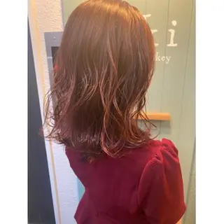 ミディアム スタイリスト まことのヘアスタイル
