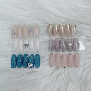 ネイル nail&eyelash Rine所属・Rine 放出 (リネ)のネイルデザイン