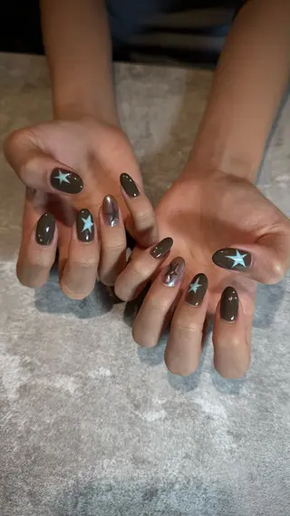 ネイル Nail MOANAのネイルデザイン