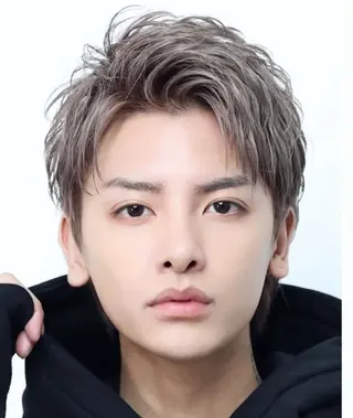メンズ men’s Lapis 栄店所属・メンズヘア韓国ヘア Takaのヘアスタイル