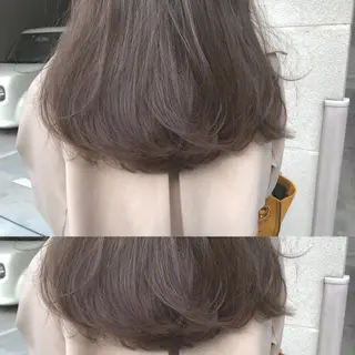 ロング カラー ヘアアレンジ マツエク・マツパ Kawaguchi Arisaのヘアスタイル