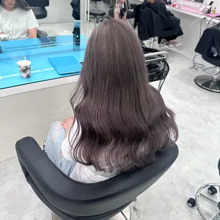 ロング カラー ♡ダブルカラー特化♡ miyuのヘアスタイル