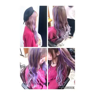 ロング カラー TRUNS髪質改善所属・100%髪質改善特化 TRUNSのヘアスタイル