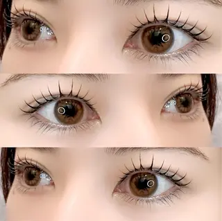 マツエク・マツパ 120%可愛い保証 💝fein心斎橋店のマツエク・マツパデザイン