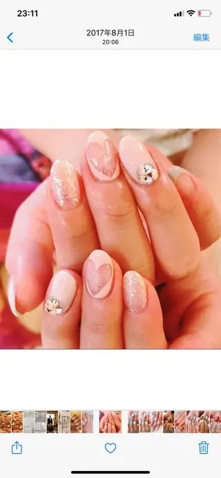 ミディアム Nail R💫 naoのネイルデザイン