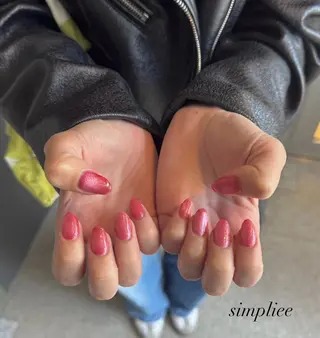 ネイル simpliee Annaのネイルデザイン