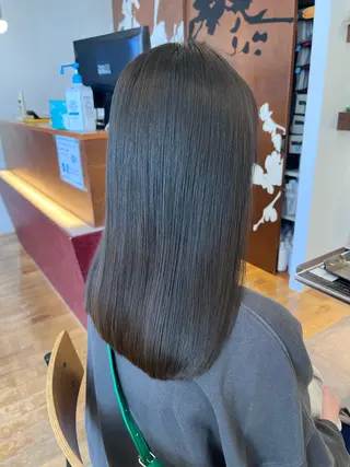 ロング カラー Rina.💎🫧 小松里奈のヘアスタイル