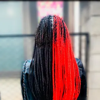 ロング 特殊ヘア師 /TANIのヘアスタイル