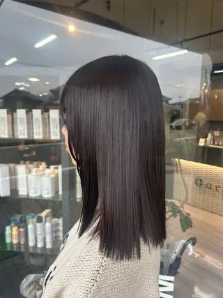 セミロング パーマ ［arika］ カネダの眉毛・アイブロウイメージ