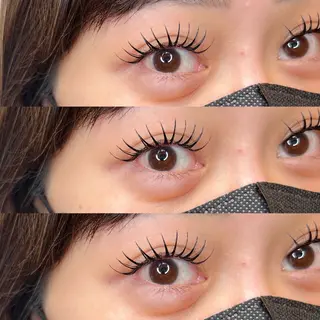 マツエク・マツパ mila ⏾ conのマツエク・マツパデザイン