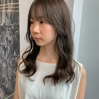 ミディアム カラー i.GINZA所属・似合わせショート広瀬 和輝のヘアスタイル