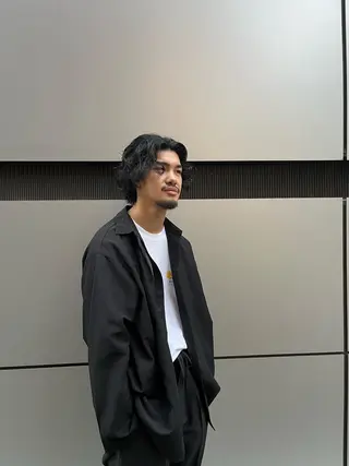 パーマ Tsubasa / 札幌美容師のヘアスタイル