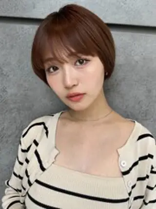 ショート Asumi 髪質改善のヘアスタイル