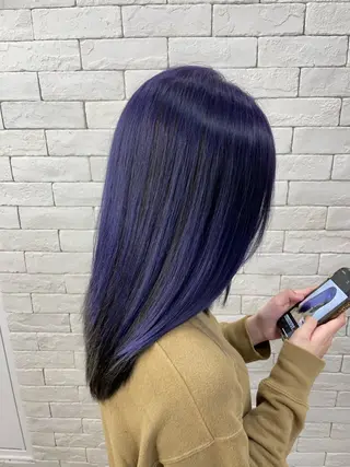 ロング Lucina hair所属・金子 栄希のヘアスタイル
