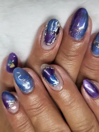 ネイル 林 延信(韓国)のネイルデザイン