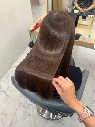 ロング 韓国🫧アイドルヘア 🎀みづきのヘアスタイル