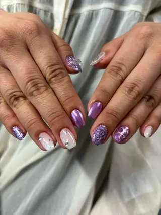 ネイル I P'ink nail salon所属・I pinknail 韓国風·持ち込み専門のネイルデザイン