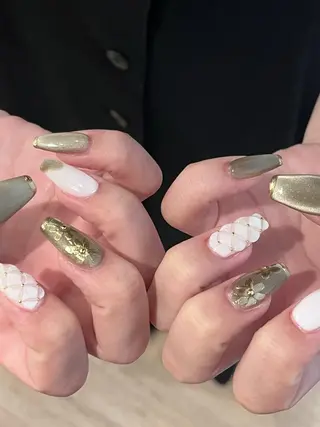 ネイル Bianca 名駅 Yamazoeのネイルデザイン