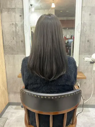 ロング HAIR BASE ZAWAWA所属・レイヤー/ブリーチ| 特殊パーマ/赤澤のヘアスタイル