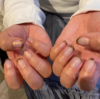 ネイル &. momoのネイルデザイン