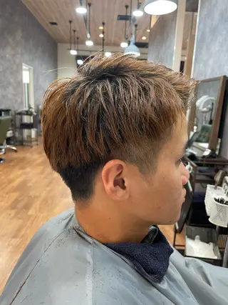メンズ アマリス所属・秋山 大樹のヘアスタイル