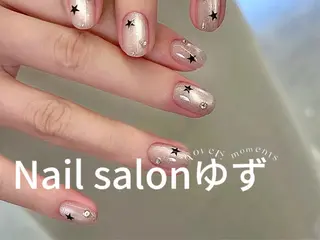 ネイル ネイルサロン ゆずのネイルデザイン