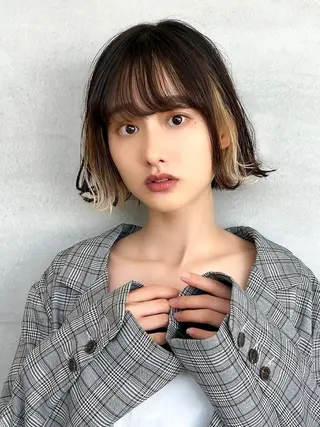 ショート メンズカット/パーマ 今村篤志のヘアスタイル
