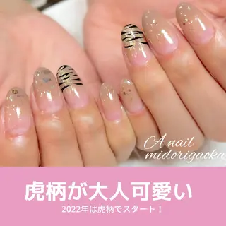 ネイル 大人可愛い高技術ネイ ル♡美爪A nailのネイルデザイン