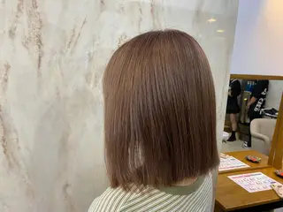 ミディアム カラー SYUYA/パーマ/ マッシュスタイル特化のヘアスタイル