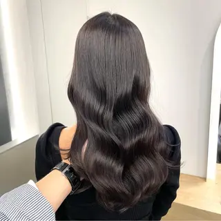 セミロング 💍美髪矯正💍 山田　涼也のヘアスタイル